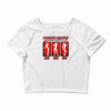 santa's grotto gentlemens club Crop Top
