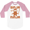 ginja ninja 3/4 Sleeve Shirt