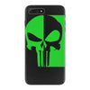 mad engine marvel brand punisher scar glow in the dark iPhone 7 Plus Case