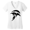 fortnite 3 Women's V-Neck T-Shirt