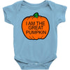 great pumpkin Baby Bodysuit