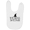 you shall not pass Baby Bibs
