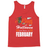 Halloween Kings Are Born In February Tank Top