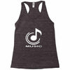 music3 Racerback Tank