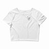 erica costell goat pocket Crop Top