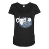 socks a' fo' yo' feet silly Maternity Scoop Neck T-shirt