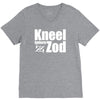 kneel before zod V-Neck Tee
