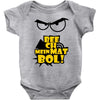 beech mein mat bol Baby Bodysuit