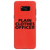 funny t shirt plain clothes officertee Samsung Galaxy S8