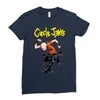 circle jerks Ladies Fitted T-Shirt