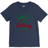 Daddy Hiking Buddy Mountains V-Neck Tee