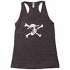 onepiece flag luffy Racerback Tank