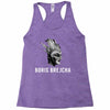 boris brejcha Racerback Tank