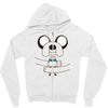 my best friend Zipper Hoodie