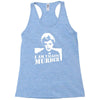 murder she wrote deadly lady Racerback Tank