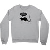 rat funny geek nerd scientific experiments are fun Crewneck Sweatshirt