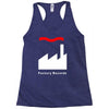factory records   retro record label   mens music Racerback Tank