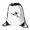 lionel messi 3 Drawstring Bags