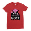 every second counts Ladies Fitted T-Shirt