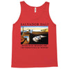 Salvador Dali The Persistence Of Memory Tank Top