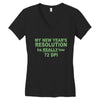 low resolution Women's V-Neck T-Shirt