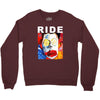 ride going blank again rock music band Crewneck Sweatshirt