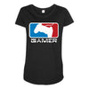 gamer mf716 best trending Maternity Scoop Neck T-shirt