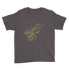 caution octopus&rsquo; may be larger than it appears Youth Tee