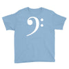 bass clef hat Youth Tee