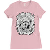 respect mah wizardrah! white Ladies Fitted T-Shirt