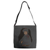 plumber in the style of rembrandt Adjustable Strap Totes