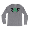 zelda logo treffle trois feuilles Long Sleeve Shirts