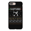 sagittarius christmas ugly sweater iPhone 8 Plus