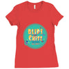 blips and chitz Ladies Fitted T-Shirt