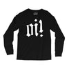 oi punk rock top long sleeve,,,, Long Sleeve Shirts