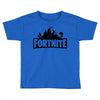 fortnite logo black Toddler T-shirt