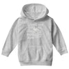 nobody ever got sick from smoking tyres Youth Hoodie