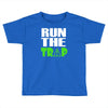 run the trap Toddler T-shirt