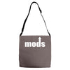 mod 60s music target soul gift new Adjustable Strap Totes