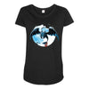 night fury Maternity Scoop Neck T-shirt