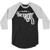 detroit city smoking gun 3/4 Sleeve Shirt