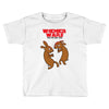 wiener wars dachshund dogs Toddler T-shirt
