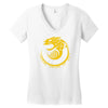muay thai gym Women's V-Neck T-Shirt