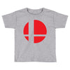 smash bros tribute unisex vinyl Toddler T-shirt