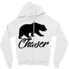 Bear Chaser Zipper Hoodie