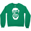 respect the beard Crewneck Sweatshirt