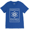 particle physics funny pun V-Neck Tee