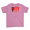 funny  7 words for marriage, ideal gift, birthday present Youth Tee