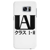 u.a high student my hero academy pocket Samsung Galaxy S7 Edge