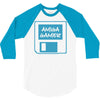 amiga inspired 3/4 Sleeve Shirt